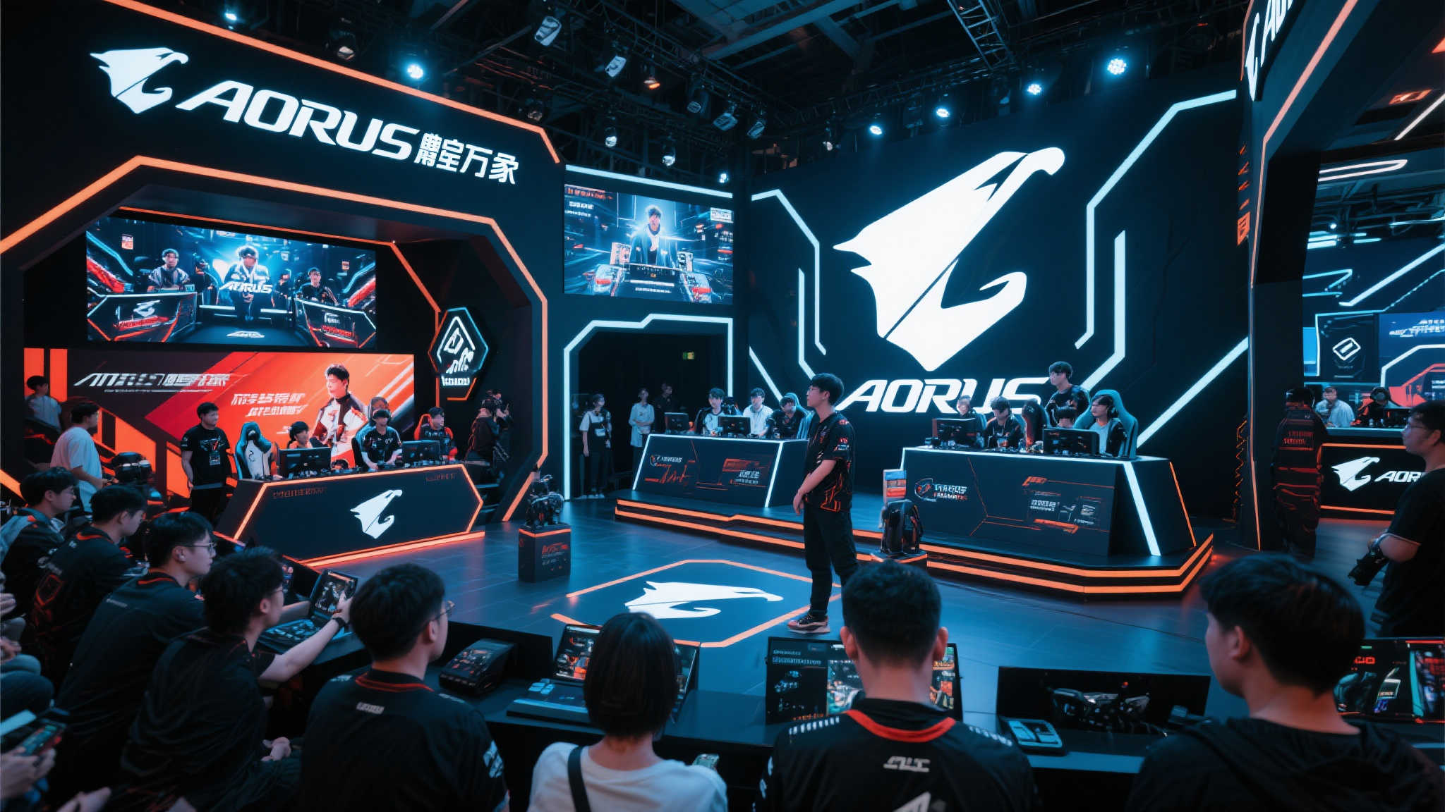 AORUS × Bilibili World 2025:技嘉展台秘境之旅 AORUS × Bilibili World 2025:技嘉展台秘境之旅