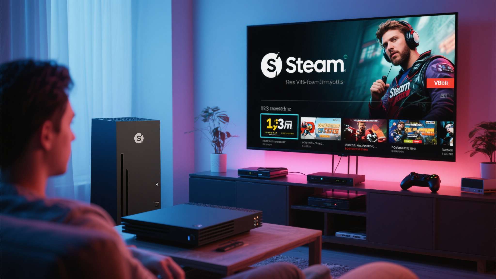 曝V社接收大量手柄货物! 或预示Steam新主机即将登场